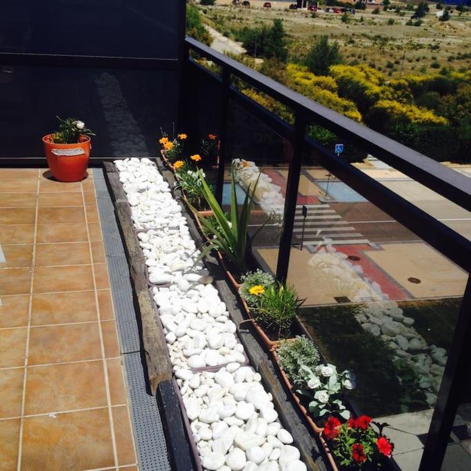 Appartement Atico, Piscina, Ac, Wi-Fi Y Parking Gratis, Gran Terraza, Vut 47-79 à Arroyo de la Encomienda Extérieur photo