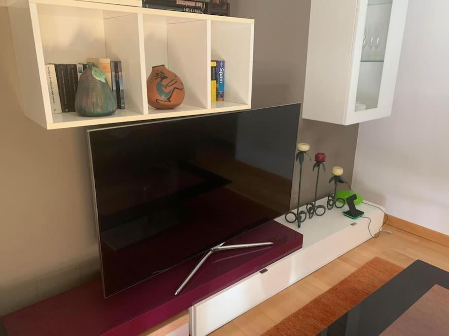Appartement Atico, Piscina, Ac, Wi-Fi Y Parking Gratis, Gran Terraza, Vut 47-79 à Arroyo de la Encomienda Extérieur photo