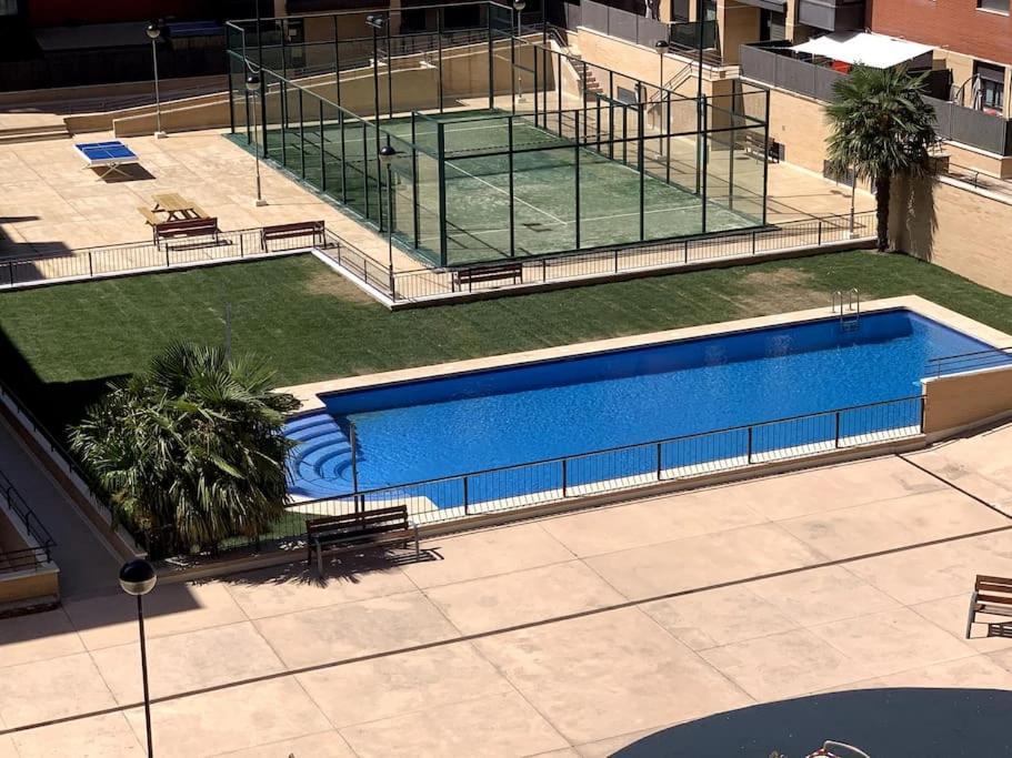 Appartement Atico, Piscina, Ac, Wi-Fi Y Parking Gratis, Gran Terraza, Vut 47-79 à Arroyo de la Encomienda Extérieur photo