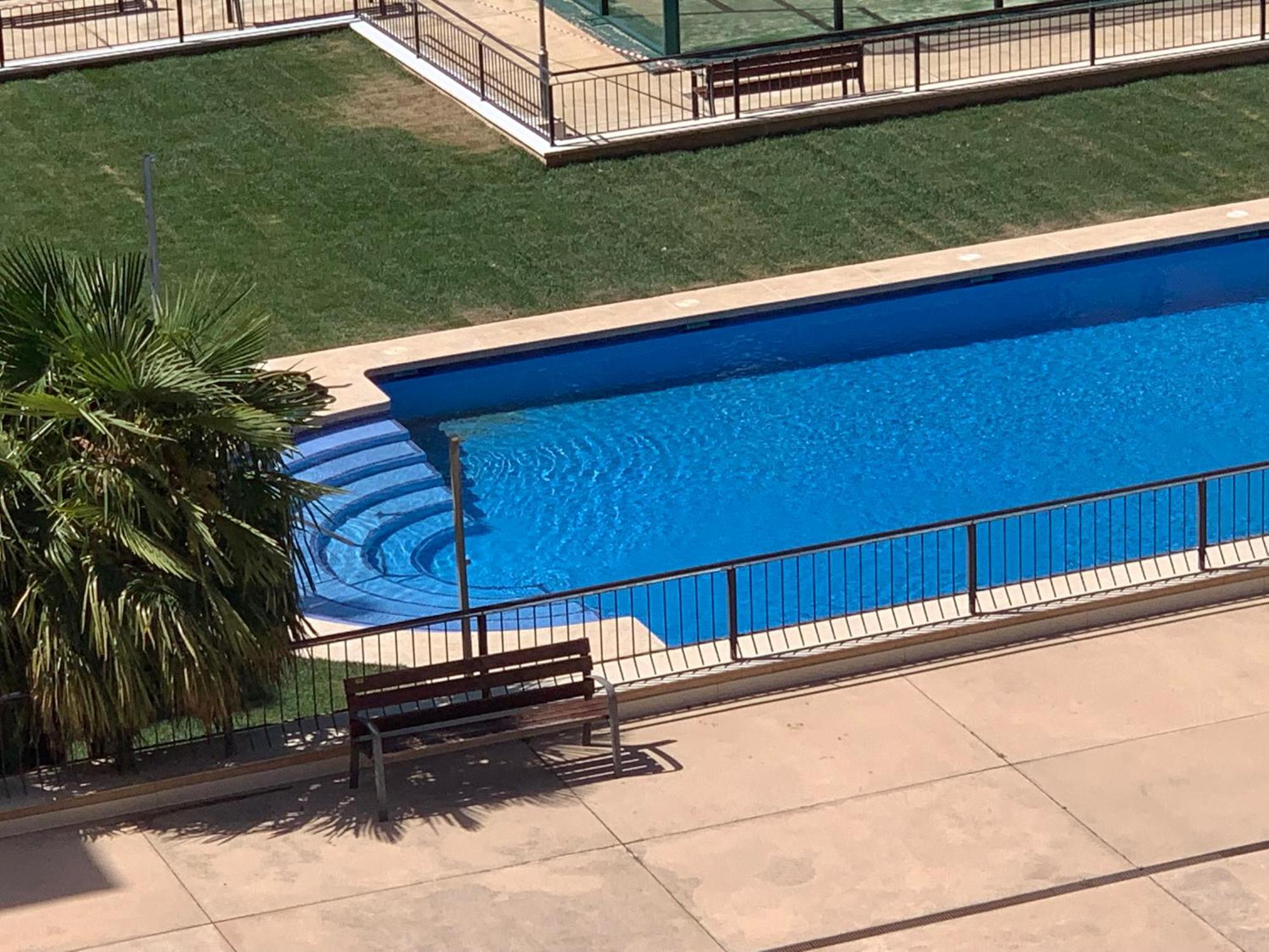 Appartement Atico, Piscina, Ac, Wi-Fi Y Parking Gratis, Gran Terraza, Vut 47-79 à Arroyo de la Encomienda Extérieur photo