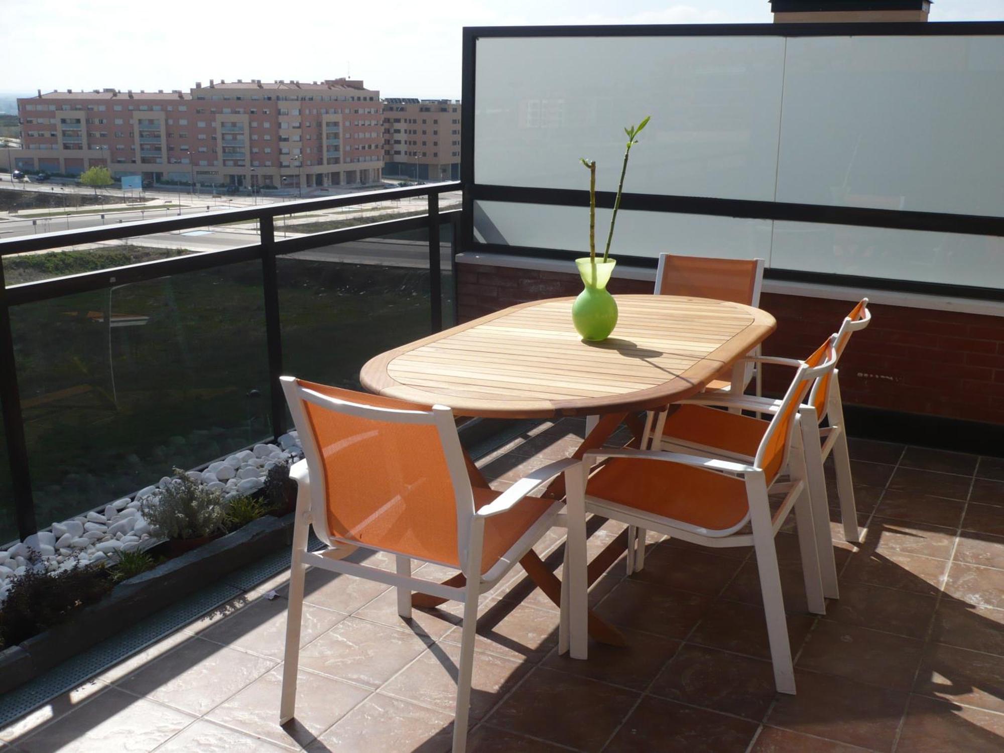 Appartement Atico, Piscina, Ac, Wi-Fi Y Parking Gratis, Gran Terraza, Vut 47-79 à Arroyo de la Encomienda Extérieur photo